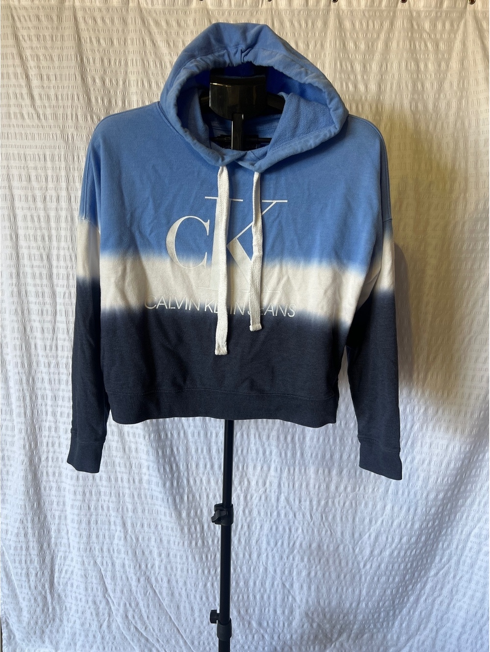Calvin Klein Jeans Sz Sm Crop Hoodie